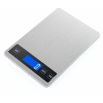 Balance de cuisine multifonctions compacte & �l�gante, balance culinaire pr�cision 1 g, p�se aliment ...