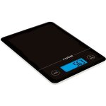 Balance de cuisine noir �lectronique �cran tactile rotel