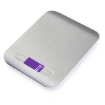 Balance de cuisine numérique - 10 kg - avec écran lcd et fonction tare - balance numérique professionnelle ... Balance de cuisine numérique - 10 kg - avec écran lcd et fonction tare - balance numérique professionnelle ...