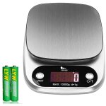Mediawave store - balance cuisine numérique 10kg affichage lcd électronique professionnel Mediawave store - balance cuisine numérique 10kg affichage lcd électronique professionnel