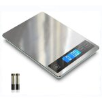 Balance de cuisine num�rique 22 lb pour la cuisson et la p�tisserie, graduation pr�cise 1 g / 0, 1 oz ...