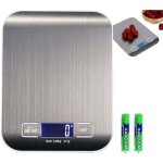 Balance de cuisine, num�rique pr�cise et balance alimentaire pour la cuisson, �cran lcd r�tro�clair�, ...