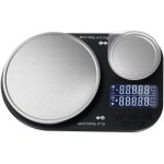 Balance de cuisine num�rique � double plateforme, p�se jusqu'� 5 kg et 300 g, balance num�rique avec ...