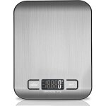 Balance de cuisine num�rique, balance de cuisine �lectronique en acier inoxydable de 5 kg, balance alimentaire ...
