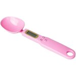 Balance de cuisine num�rique - pour liquides et ingr�dients secs - pr�cision de 0, 1 g - rose