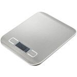 Balance de cuisine numérique plage de pesée (max. )=5 kg argent / acier inoxydable 180 x 140 x 17 - sygonix ... Balance de cuisine numérique plage de pesée (max. )=5 kg argent / acier inoxydable 180 x 140 x 17 - sygonix ...