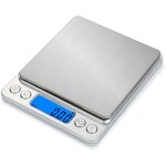Balance de cuisine rechargeable par usb 3kg / 0. 1g balance numrique pour aliments cuits au four, balance ...
