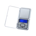 Balance digitale de bijoux de poche balance gradue en milligrammes haute prcision 1. 1lb / 500g (0. ...