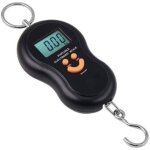 Balance digitale � crochet pour la p�che, les valises, les colis etc. jusqu'� 50 kg guazhuni (noir)