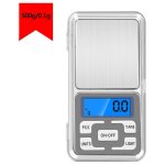 Balance lectronique, balance de poche, 500g / 0. 1g mini balance numrique de poche pour les bijoux ...