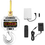 Vevor - balance a grue ocs - t, balance electronique pour grue 5000 kg, sensible ecran lecture led facile ...