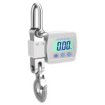 Balance de grue num�rique 1000lb 500kg balance suspendue balance industrielle, argent