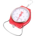 [jamais utilis�]balance m�canique portable � ressort �chelle de poids pour bagages et fruits design compact ...