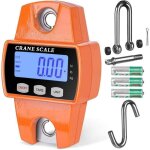 Balance num�rique suspendue de 660 lb avec bo�tier en aluminium moul� sous pression mini balance portable ...
