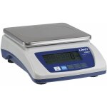 Balance de table digital avec plateau de pes�e en acier inoxydable 180x170 mm 5 kg limit lem750