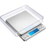 Balance de prcision, 500g / 0. 01g, balance de precision 0. 01g, balance de cuisine avec fonction tare ...