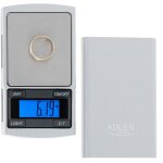 Balance de pr�cision adler ad 3168 - 100g / 0, 01g - ecran lcd