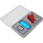Balance de pr�cision �lectronique p�se de poche scale bijoux herbe 0. 01g / 500g