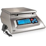 Balance pro 8000 gr pr�cision � 1g - boulangeries, cuisines & cantines - grande capacit� - kd8000