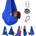 Balan�oire sensorielle th�rapeutique pour enfants et adultes, 100 x 280cm avec support mural(couleur ...