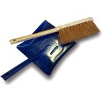 Balayette brosse en fibres naturelles de coco version courte - quantit x 1 - courte + pelle