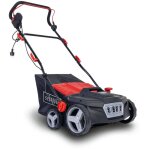 Scheppach balayeuse lectrique pour gazon artificielle els1800 - 1800w - brosse hlicodale incluse - ...