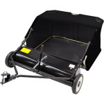 Dema ? balayeuse � feuilles et � gazon 120 cm ? largeur de travail 1200 mm ? capacit� bac 350 litres ...