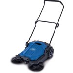 Scheppach ? balayeuse manuelle s800 ? largeur de balayage 65 cm ? capacit� bac 20 l ? nettoyage jusqu'� ...