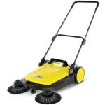 Balayeuse m�canique s 4 twin, 2 brosses lat�rales, largeur de travail 680 mm, r�servoir 20l, pliable ...