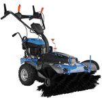 Balayeuse thermique gkm 100. 1 - dneigeuse