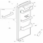 Balconnet 440x95x50 mm (4807081000) réfrigérateur, congélateur beko Balconnet 440x95x50 mm (4807081000) réfrigérateur, congélateur beko