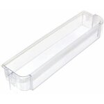 Balconnet porte bouteilles d'origine 445x104x65 mm (481010471454, 480132101346) r�frig�rateur, cong�lateur ...