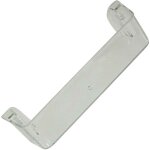 Balconnet de porte pour r�frig�rateur ? pi�ce d�tach�e compatible lg ? transparent ? largeur 7, 3 cm, ...