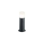 Luminaires de jardin, potelet de jardin moderne m�tal hoosic anthracite en metal trio
