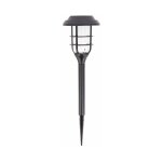 Balise solaire 42cm ip44 - effet flamme - sobaflam - xanlite