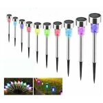 Balise solaire lampe solaire exterieure jardin au sol, 10pcs lampe jardin sans fil led décoration eclairage ... Balise solaire lampe solaire exterieure jardin au sol, 10pcs lampe jardin sans fil led décoration eclairage ...