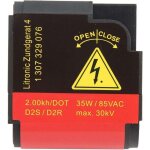 Ballast d'allumage de phare au x�non hid d2s d2r support d'ampoule 1307329076 1t0941471 remplacement ...