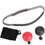 Ballon de boxe adulte pour entra�nement r�flexe et vitesse avec bandeau