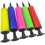 Ballon pompe ballon accessoires multifonctionnel mini main pousser gonfleur pompe � air f�te d�coration ...