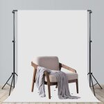 Ballshop 2x3 m support de fond r�glable, professional pour fond studio photo, tr�pied r�glable professionnel, ...