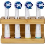 Bambou pour t�tes de brosses � dents. support pour t�tes de brosses � dents �lectriques fait � la main, ...