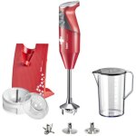 Bamix - batteur mx1000007 swissline 200w rouge