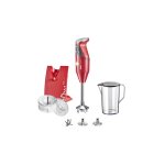 Bamix - mixeur plongeant swissline m200 mx1000007 200 w rouge