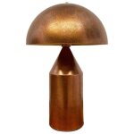Bamyum - lipeo lampe de table cuivre moderne, eclairage domestique, t�te de lit en m�tal, lampe de chevet, ...