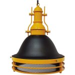 Bamyum - lustre noir, lampe suspendue, salon, cuisine, p�tisserie, caf�, narbier, cr�che