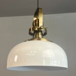 Bamyum rocha suspension luminaire industrielle r�tro en metal de 30 cm, lustre de salon vintage, �clairage ...