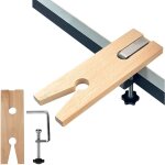 Banc de bijoutier en bois dur forme v cheville bijoutiers pince goupille canap avec outil fixation scie ...