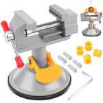 Banc �tau universel en alliage d'aluminium - �tau plat pour bijoux, outil de poterie, sculpture, argile ...