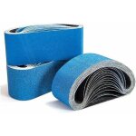 Bandes abrasives. 100 x610 mm groupe de bandes abrasives, bande abrasive 4x40 / 60 / 80grains pour ponceuse ...