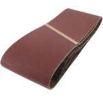 Bandes abrasives 100x560 120g par 3 2608606117 - ponceuse